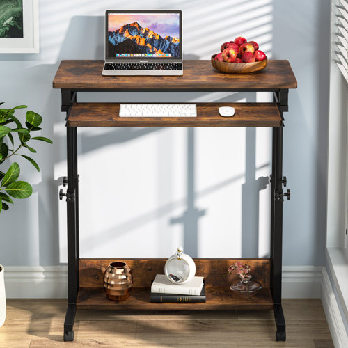 17 Stories Krystyn Adjustable Standing Desk Wayfair Canada